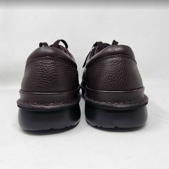 Men\'s 14  Propét villager lace up oxford  brown walking orthopedic shoes M4070